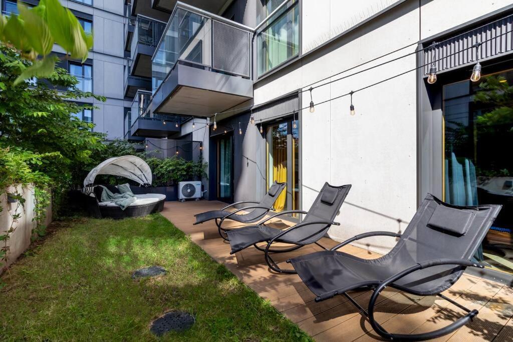 Mennica - Two Bedroom With Terrrace&144 Warszawa
